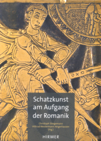 Buchcover von Schatzkunst am Aufgang der Romanik