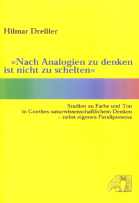 Buchcover von "Nach Analogien zu denken ist nicht zu schelten"