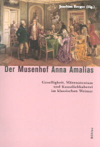 Buchcover von Der Musenhof Anna Amalias