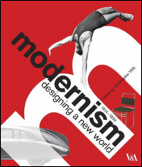 Buchcover von modernism. designing a new world 1914-1939