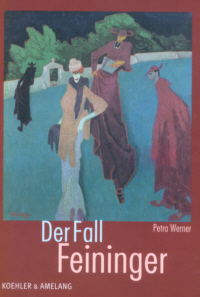 Buchcover von Der Fall Feininger