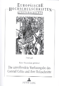 Buchcover von Kaiser Maximilian gewidmet