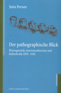Buchcover von Der pathographische Blick
