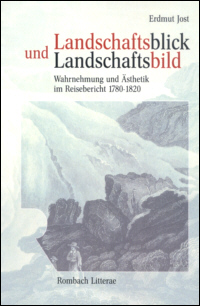 Buchcover von Landschaftsblick und Landschaftsbild