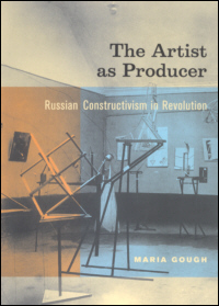 Buchcover von The Artist as Producer