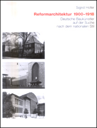Buchcover von Reformarchitektur 1900-1918