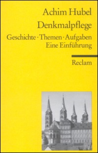 Buchcover von Denkmalpflege