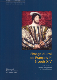 Buchcover von L'image du roi de Francois Ier à Louis XIV