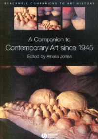 Buchcover von A Companion to Contemporary Art since 1945