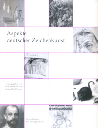 Buchcover von Aspekte deutscher Zeichenkunst