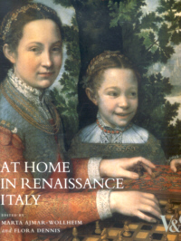 Buchcover von At Home in Renaissance Italy