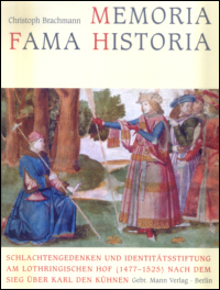 Buchcover von Memoria - Fama - Historia
