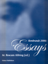 Buchcover von Rembrandt 2006: Essays