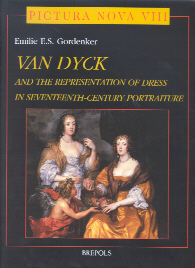 Buchcover von Van Dyck and the representation of dress in seventeenth-century portraiture