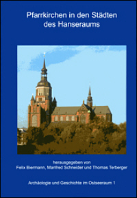 Buchcover von Pfarrkirchen in den Städten des Hanseraums