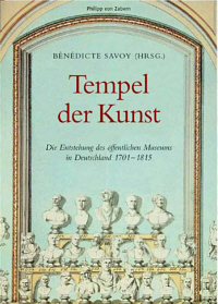 Buchcover von Tempel der Kunst