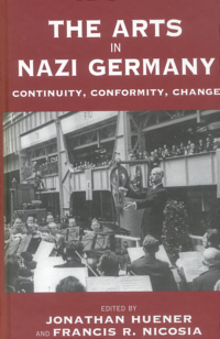 Buchcover von The Arts in Nazi Germany