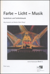 Buchcover von Farbe - Licht - Musik