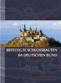Buchcover von Befestigte Schlossbauten im Deutschen Bund