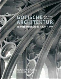 Buchcover von Gotische Architektur im mittleren Europa 1220-1340