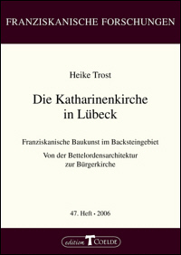 Buchcover von Die Katharinenkirche in Lübeck